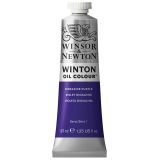 Краска масляная художественная Winsor&Newton "Winton", 37мл, туба, пурпурный диоксазин