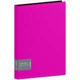 Папка с 80 вкладышами Berlingo "Color Zone" А4, 30мм, 1000мкм, розовая