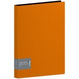 Папка с 80 вкладышами Berlingo "Color Zone" А4, 30мм, 1000мкм, оранжевая
