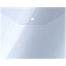 Папка-конверт на кнопке OfficeSpace А5 (190*240мм), 150мкм, пластик, прозрачная