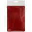 Обложка-карман для паспорта OfficeSpace, кожа, красный