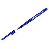 Ручка капиллярная Luxor "Iconic M " синяя, 1,0мм