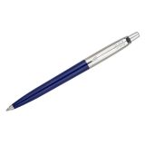 Ручка шариковая Parker "Jotter Originals Recycled Navy" синяя, 0,7мм, кнопочн., пластик. корпус, подарочная упаковка