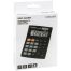 Калькулятор настольный Citizen SDC-022SR, 10 разрядов, двойное питание, 88*127*23мм, черный