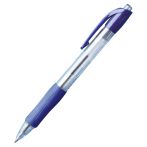 Ручка шариковая автоматическая Crown "CEO Ball" синяя, 0,7мм, грип
