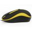 Мышь Smartbuy ONE 329, USB, черный, желтый, 2btn+Roll