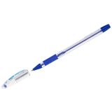Ручка шариковая Cello "Gripper I" синяя, 0,5мм, грип, штрих-код