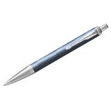 Ручка шариковая Parker "IM Premium Blue Grey CT" синяя, 1,0мм, подарочная упаковка