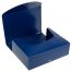 Короб архивный на кнопке OfficeSpace разборный, 100мм, пластик, 900мкм, синий