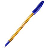 Ручка шариковая Cello "Liner" синяя, 0,6мм, штрих-код
