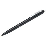 Ручка шариковая автоматическая Schneider "K15" черная, 1,0мм, корпус черный, ш/к