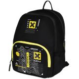 Рюкзак Berlingo Light "Cyber world" 39,5*28*16см, 2 отделения, 3 кармана, уплотненная спинка