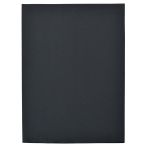 Холст на МДФ Гамма "Студия", 18*24см, цвет черный, 100% хлопок, 280г/м2, мелкое зерно