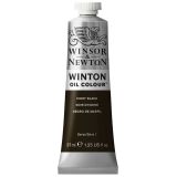 Краска масляная художественная Winsor&Newton "Winton", 37мл, туба, черная слоновая кость
