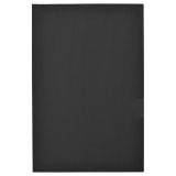 Холст на МДФ Гамма "Студия", 20*30см, цвет черный, 100% хлопок, 280г/м2, мелкое зерно