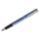 Ручка перьевая Waterman "Allure Blue" синяя, 0,8мм, подарочная упаковка