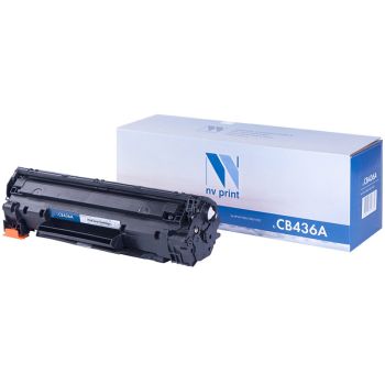 Картридж совм. NV Print CB436A (№36A) черный для HP LJ P1505/M1120/M1522 (2000стр.)