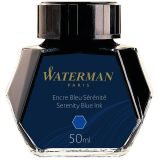 Чернила Waterman синие, 50мл