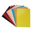 Цветная бумага мелованная А4, Мульти-Пульти, двустор., 10л., 20цв., с 5 метал. цв., в папке, 