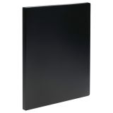 Папка с 80 вкладышами OfficeSpace "Вита" А4, 30мм, 600мкм, пластик, черная