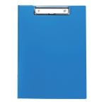 Папка-планшет с зажимом OfficeSpace А4, 500мкм, пластик, синий