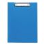 Папка-планшет с зажимом OfficeSpace А4, 500мкм, пластик, синий