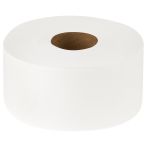 Бумага туалетная OfficeClean "Premium", 2-слойная, мини-рулон, 150м/рул., мягкая, тиснение, белая