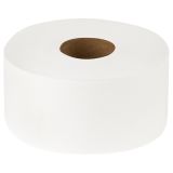 Бумага туалетная OfficeClean "Premium", 2-слойная, мини-рулон, 150м/рул., мягкая, тиснение, белая