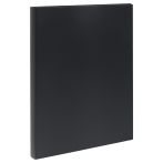 Папка на 4 кольцах OfficeSpace "Вита" А4, 25мм, 500мкм, пластик, черная
