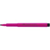 Ручка капиллярная Faber-Castell "Pitt Artist Pen Calligraphy" цвет 127 розовый кармин, С=2,5мм, пишущий узел каллиграфический