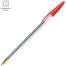 Ручка шариковая OfficeSpace красная, 0,7мм