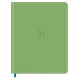 Дневник 1-11 кл. 48л. (твердый) BG "Monocolor. Green", иск.кожа, блинтовое тиснение, ляссе