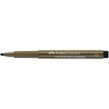 Ручка капиллярная Faber-Castell "Pitt Artist Pen Calligraphy" цвет 178 нуга, С=2,5мм, пишущий узел каллиграфический