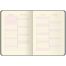Ежедневник датированный 2024г., A5, 176л., кожзам, OfficeSpace 