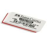 Ластик Faber-Castell "Latex-Free", скошенный, синтетический каучук, 50*19*8мм