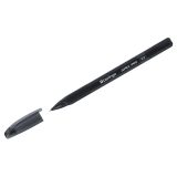 Ручка гелевая Berlingo "Apex Pro" черная, 0,5мм, трехгранный корпус