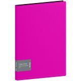 Папка с 40 вкладышами Berlingo "Color Zone" А4, 21мм, 1000мкм, розовая