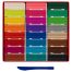 Пластилин Гамма, 24 цвета, 480г, со стеком, картон. упаковка