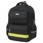 Рюкзак Först F-Color "Lime" 39,5*28,5*14см, 1 отделение, 4 кармана, уплотненная спинка