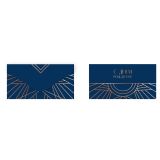 Конверт для денег MESHU "С Днем рождения. Синий", 85*164мм, soft-touch, фольга
