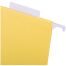 Подвесная папка OfficeSpace Foolscap (365*240мм), желтая