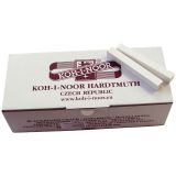 Мелки белые Koh-I-Noor, 100шт., квадратные, картонная коробка