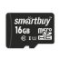 Карта памяти SmartBuy MicroSDHC 16GB UHS-1, Class 10, скорость чтения 30Мб/сек