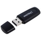 Память Smart Buy "Scout"  64GB, USB 2.0 Flash Drive, черный