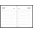 Ежедневник недатированный, А6, 160л., балакрон, OfficeSpace 