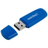 Память Smart Buy "Scout"  64GB, USB 2.0 Flash Drive, синий