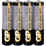 Батарейка GP Supercell AAA (R03) 24S солевая, OS4