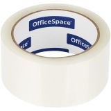 Клейкая лента упаковочная OfficeSpace, 48мм*66м, 40мкм, комплект 6шт.