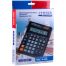 Калькулятор настольный Citizen SDC-444S, 12 разрядов, двойное питание, 153*199*31мм, черный