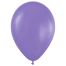 Воздушные шары,  50шт., М12/30см, MESHU, пастель, фиолетовый
